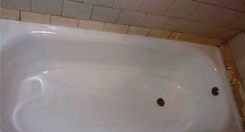 Восстановление ванны акрилом | Кирс