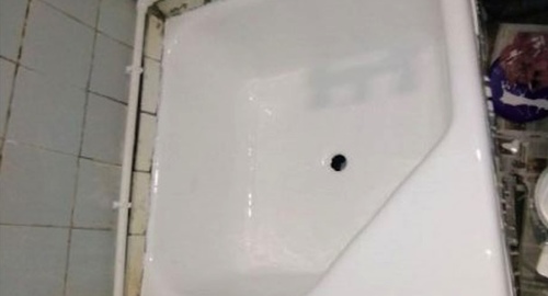 Обновление душевого поддона акрилом | Кирс